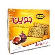 جوین بیسکوییت حاوی شیره انجیر وآرد جو